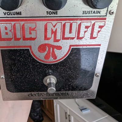 Electro-Harmonix Big Muff Pi V4 (Op Amp) 1978 - Silver image 2