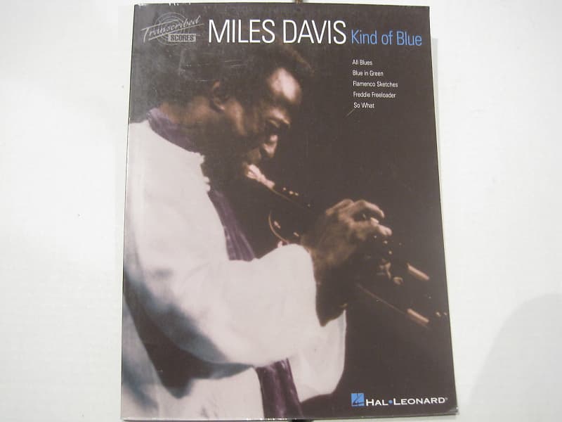 Miles Davis Kind of Blue Sheet Music Song Book Songbook Transcribed Scores image 1
