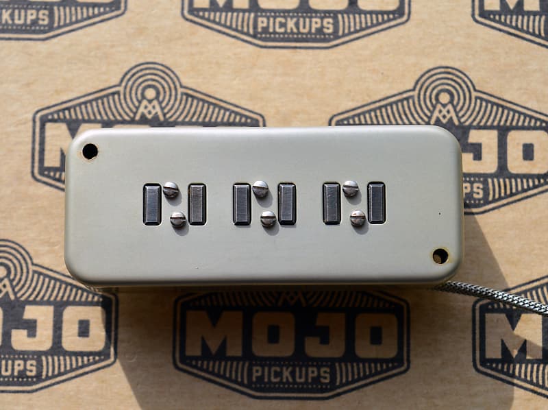Mojo Pickups Staple P90 Aged Nickel Neck