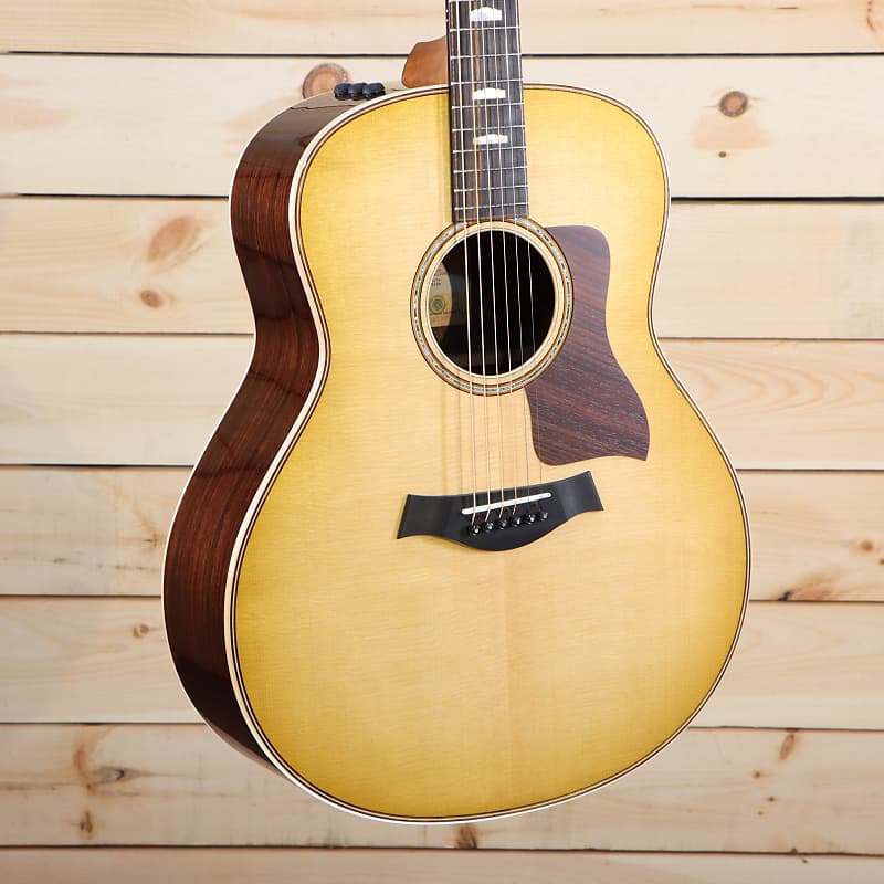 ギター Taylor 818e V-Class / Antique Blonde Taylor 818e V-Class Bracing Antique Blonde (SN: 1105164090