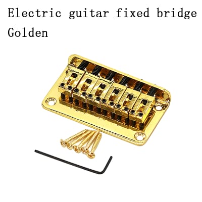 Electric guitar fixed bridge electric guitar accessor for sale