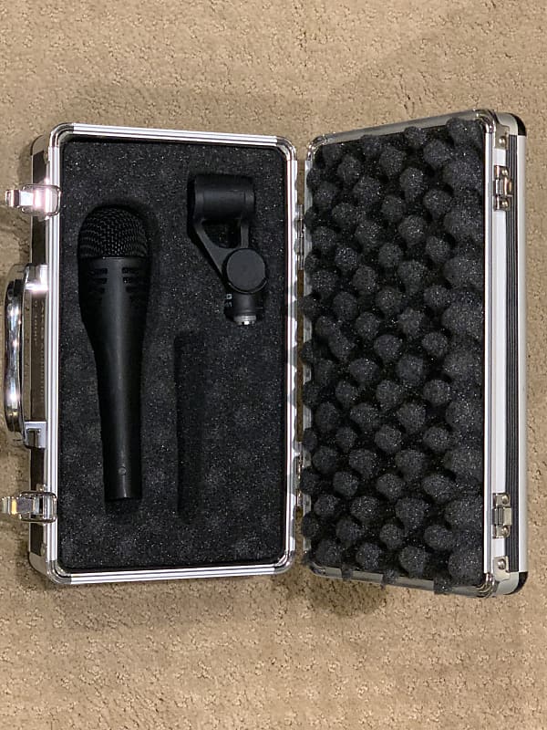 AKG D3800m ダイナミックマイク ケース付き Bibian 比比昂 - AKG・D3800M・D3700M・ダイナミックマイク