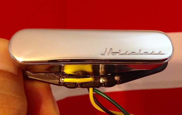 Noiseless tele neck hot sale pickup
