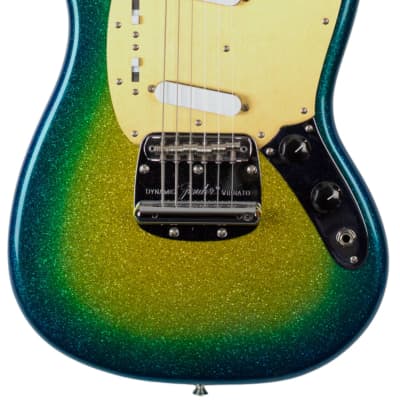 New Fender Custom Shop '60s Mustang NOS Surf Burst Sparkle