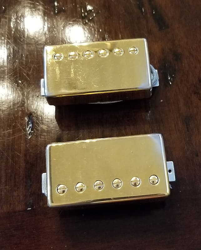 Pickups from 1996 Gibson Les Paul Studio Gold H/W - 490R u0026 498T Neck u0026  Bridge | Reverb