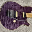 Ernie Ball Music Man Eddie Van Halen EVH 1994 Purple