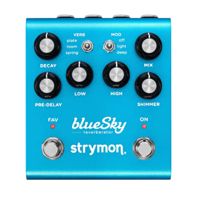 Reverb.com listing, price, conditions, and images for strymon-bluesky