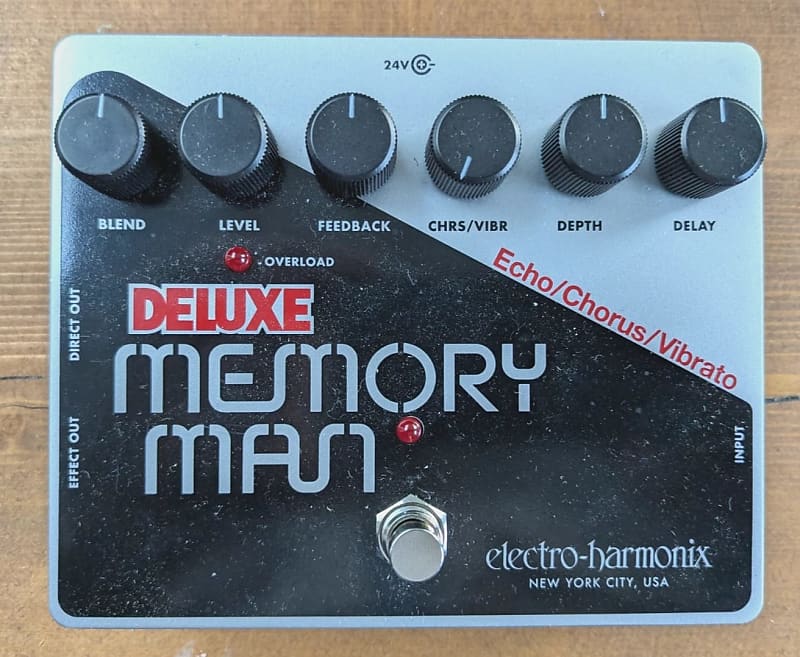 Electro-Harmonix Deluxe Memory Man