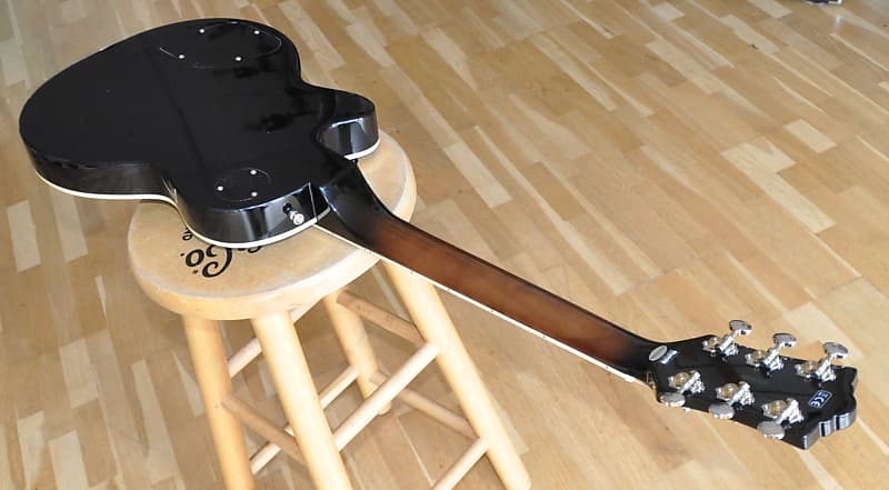 ジョージスピリッツ　トラディショナル GUILD Aristocrat HH Trans Black Burst / Chambered Body