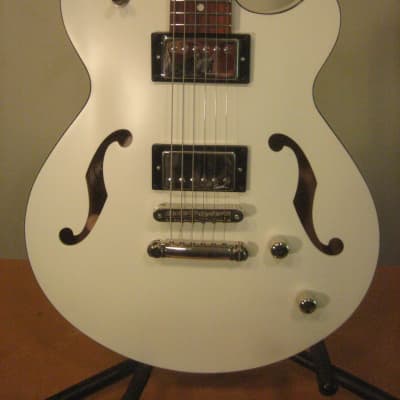 Godin Montreal Premiere HT Trans White - blemished, new guitar image 1