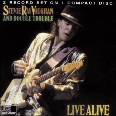 洋楽 S.R.V. CD 1989 Fender Stratocaster - Strat - Signed by Stevie Ray