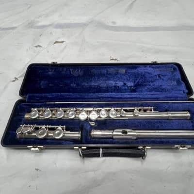 H Bettoney Flute Early 1900's Sterling Silver | Reverb