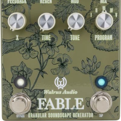Walrus Audio Fable Granular Soundscape Generator | Reverb