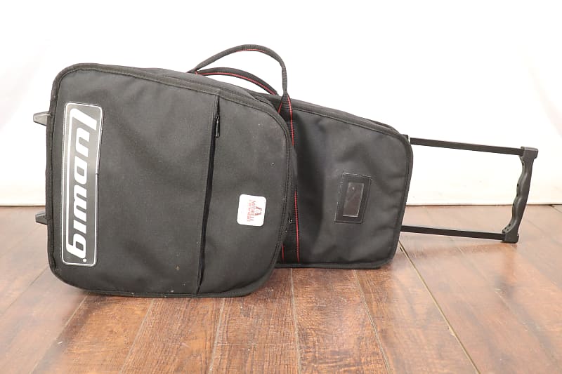 Ludwig Bell Kit With Stand, Piccolo Snare and Rolling Case Reverb