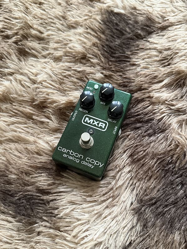 MXR M169 Carbon Copy Analog Delay
