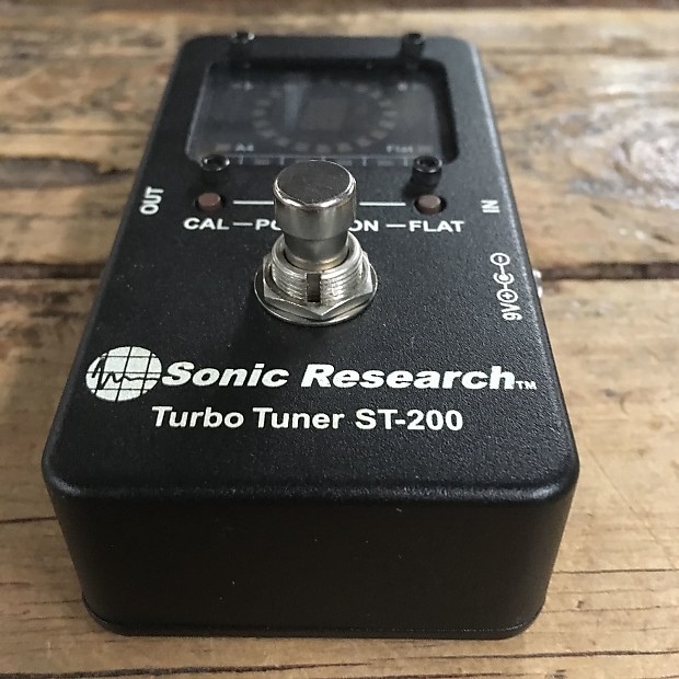 Sonic Research ST200 Turbo Tuner | Reverb