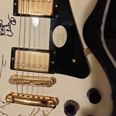 Rare 2002 Alpine White Gibson Les Paul Studio '50th