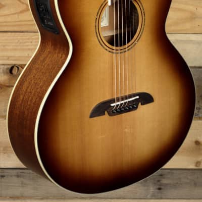 Alvarez ABT60CE Baritone Acoustic Electric Guitar Shadowburst for sale
