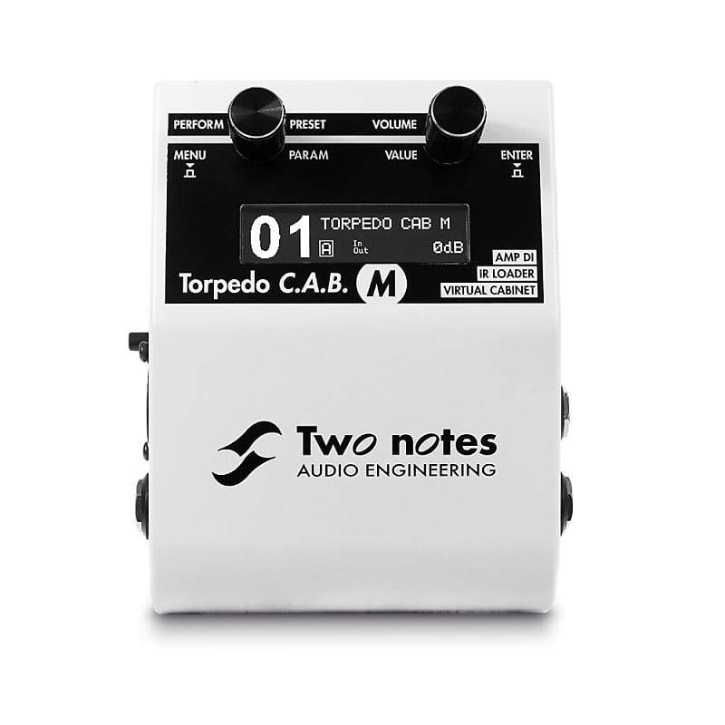 Two Notes Torpedo C.A.B. M Speaker Simulator Effects Pedal image 1