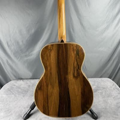 Cedar Creek Charles Dick Luthier Hand Made 000 Brazilian Rosewood 2006 image 4
