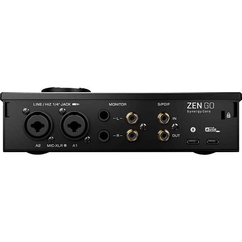 Antelope Audio Zen Go Synergy Core USB Type-C Audio Interface image 4