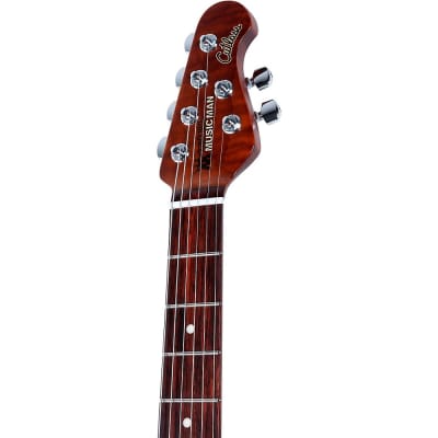 Ernie Ball Music Man Cutlass SSS Rosewood Fingerboard Electric Guitar Powder Blue image 7