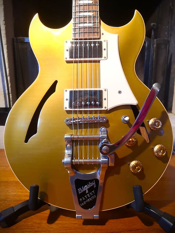 Gibson Custom Johnny A Standard 2015 Goldtop image 1