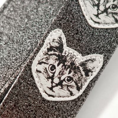 Couch Galaxy Sparkle Cat Guitar Strap for sale