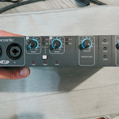 Focusrite Saffire Pro 14 Interface | Reverb