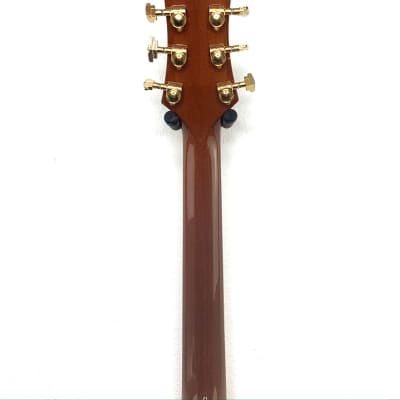 Triggs Acoustic Jumbo Cutaway 2010 - Blonde Flame Maple image 9