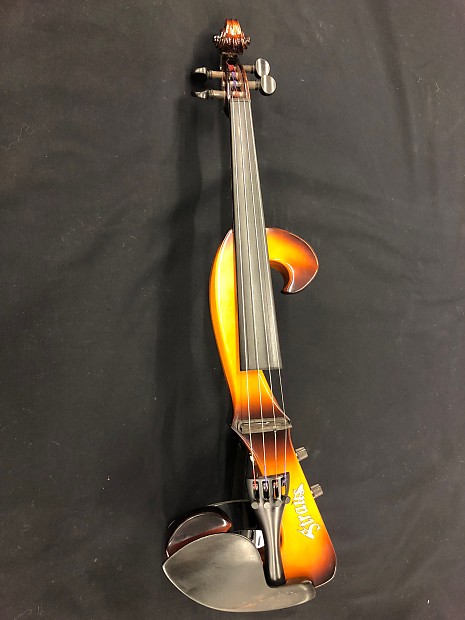 Straus electric deals violin