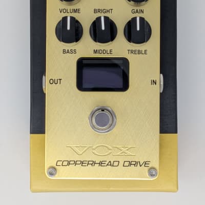 Vox Valvenergy Copperhead Drive | Reverb