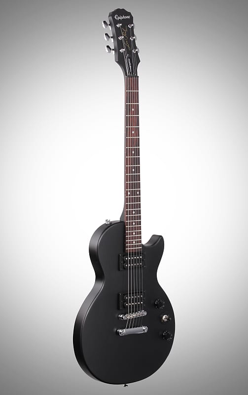 Epiphone Les Paul Special VE Electric Guitar, Vintage Ebony