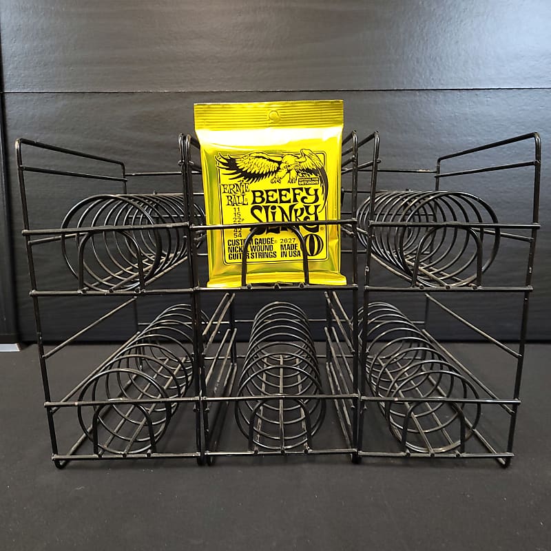 Guitar String Pegboard Wall Retail Display Fixture Lot of 3 Reverb