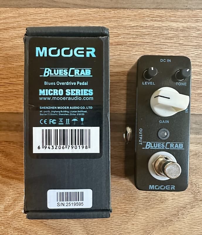 Mooer Blues Crab