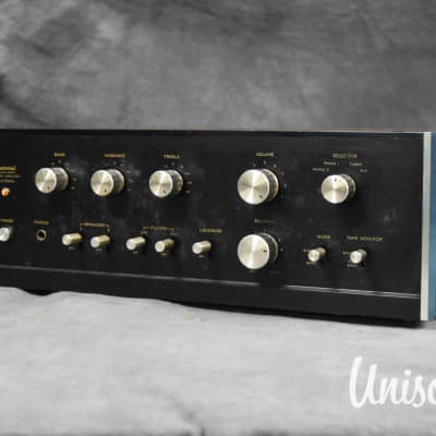 Sansui AU-555A Stereo Integrated Amplifier in Very Good Condition imagen 3