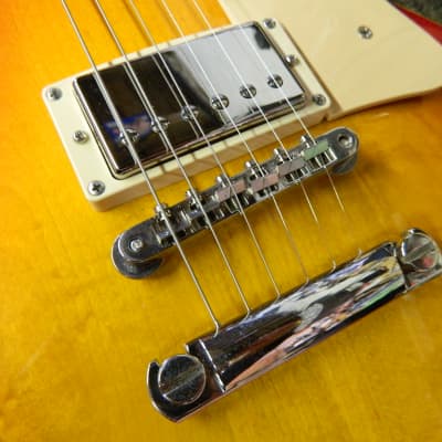 Gibson Les Paul Classic 2003 - Cherry Sunburst image 10