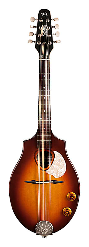Seagull S8 Mandolin EQ Sunburst w/ Gigbag | Reverb