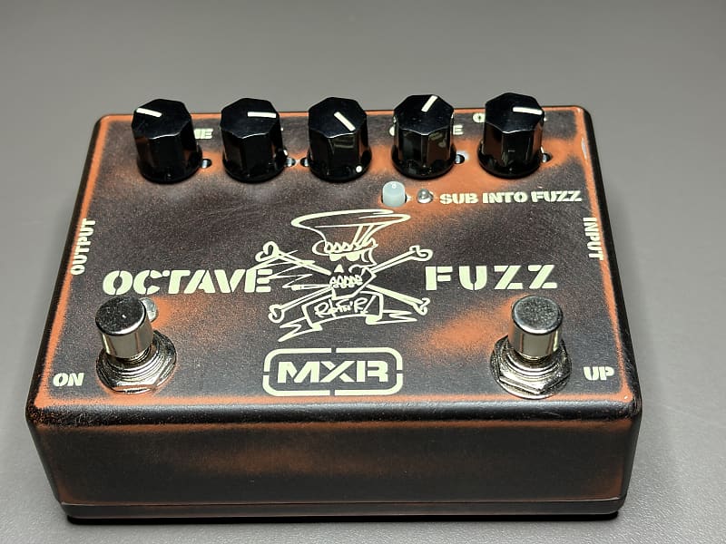 MXR SF01 Slash Octave Fuzz