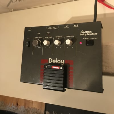 AMDEK DMK-100 ディレイエフェクター AMDEK DMK-100 ディレイエフェクター - メルカリ