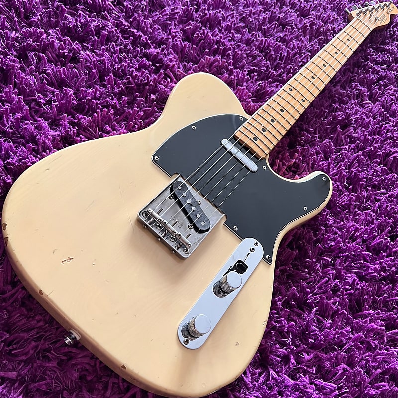 1983 Squier Ctl 50 Telecaster Jv Serial Blonde Mij Reverb Australia