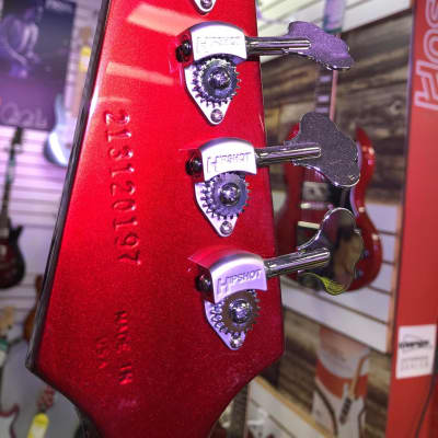 Gibson Thunderbird Bass Sparkling Burgundy, Non-Reverse Headstock with Case image 11