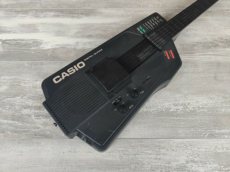 1980's Casio DG-1 Digital Guitar (Made in Japan) | Reverb