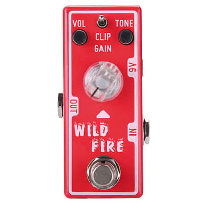 Reverb.com listing, price, conditions, and images for tone-city-wild-fire