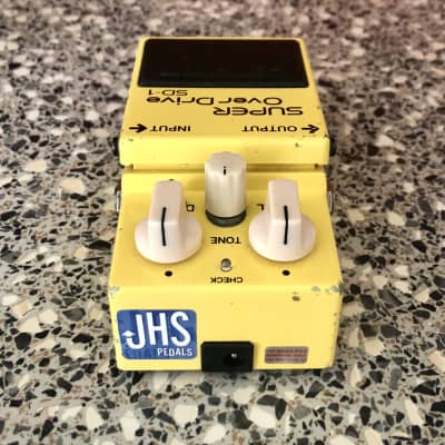 Reverb.com listing, price, conditions, and images for boss-sd-1-super-overdrive