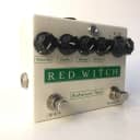 NOS Red Witch Pentavocal Tremolo Guitar Effects Pedal