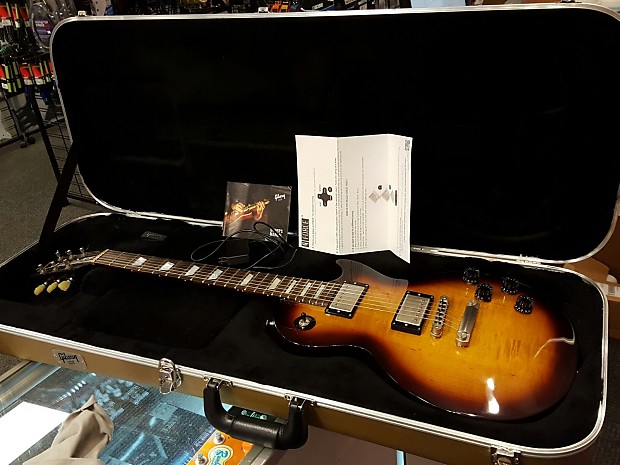 Gibson Les Paul Studio 2015 w/G Force | Reverb
