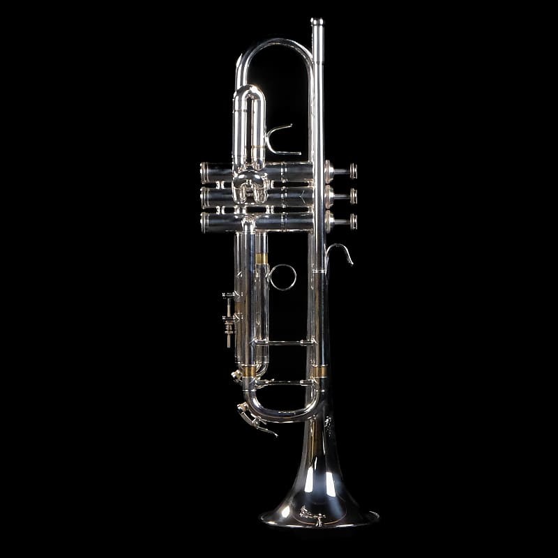 DEMO B&S Challenger 1 3137 Professional Bb Trumpet BS3137-2-OW - Silver  Pated