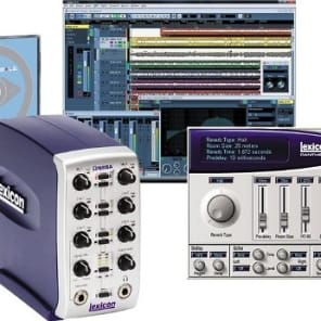 Lexicon Omega OSB Desktop Audio Interface/Mic Bundle image 2