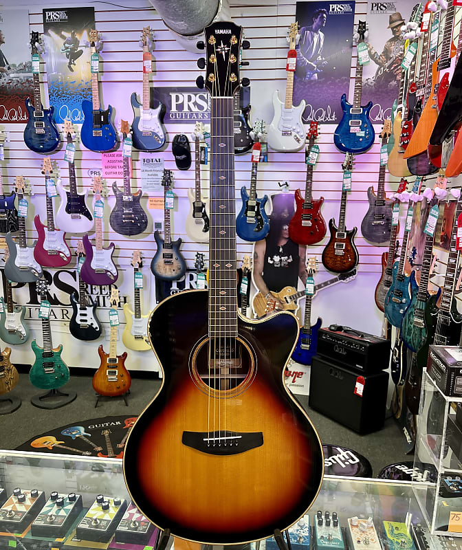 YAMAHA　CPX1200Ⅱ Yamaha CPX1200 II Electro Acoustic Guitar